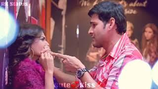  Mahesh Babu Samantha Akkineni kiss  status lips kiss hot kissi 4k status  couple status