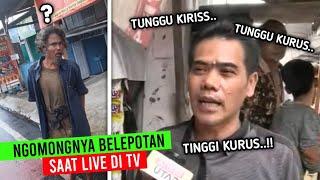 Salah Ngomong Saat LIVE Di TV Kumpulan Video Ngomong Belibet Ngakak Abis - Part 2