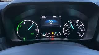 Ford Maverick Hybrid Drive Mode CVT Trans Acceleration Rev Points