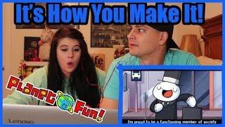 Life is Fun by TheOdd1sOut Ft. Boyinaband  COUPLES REACTION