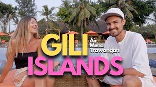 GILI ISLANDS COMPARISON  Gili Air vs Gili Meno vs Gili Trawangan