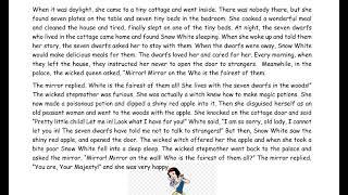 Snow Whites Enchanted Tale  A Magical Journey by Kreasi Komplit  Snow White Bahasa Inggris