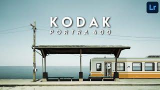 KODAK PORTRA 400 Film Preset  Free Lightroom Mobile Presets Free DNG