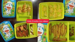 kids play school  kindergarten snacks box