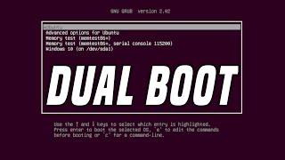 How to Dual Boot Windows and Linux  Step By Step