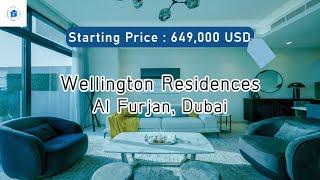 Live and connect everywhere begin with $600K USD At Wellington Residences Property in Dubai