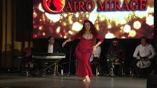 Mona Amar #baladi improvisation 1 place Professionals Cairo Mirage 2024 #восточныетанцы #bellydance