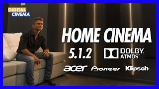5.1.2 Atmos Home Cinema in Sydney Australia Klipsch PRO-24RW  Pioneer VSX 935 Acer Predator GD711