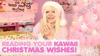 XMAS Special  Kawaii Tree Decorating + Reading YOUR Wishes  TOFU CUTE TV