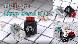 Dead rabbit new editionHave you ever seen? Hellvape Drop Dead RDA  ELEGOMALL