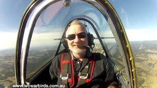 Aerobatics Anyone? Steves Awesome Yak-52 Aerobatics Flight over the Hunter Valley - Jamie Riddell