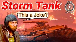 3.19 Storm Tank - Oddball aint happy