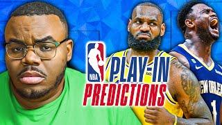 Predicting the NBAs Play-in Tournament