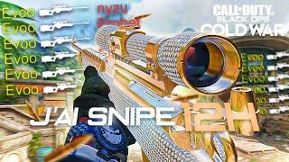 Jai snipe 12 heures daffilée sur Black Ops Cold War