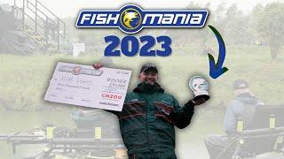 Full FishOMania Highlights 2023  Match Fishing  Westwood Lakes  £50000 Final