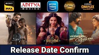 2 Upcoming New South Hindi Dubbed Movies  Release Date Confirm  Varshangalkku Shesham  Yakshini
