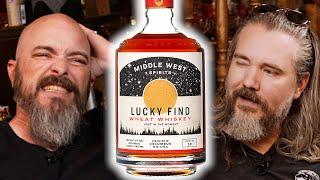 Middle West Lucky Find Wheat Whiskey Review