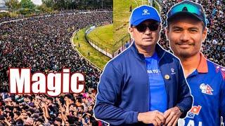 Turnaround of Nepali Cricket