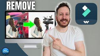 How To Remove Background In Filmora 12
