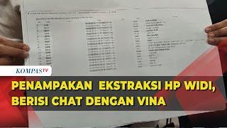 Penampakan Bukti Chat Ekstraksi HP Widi Berisi Pesan Detail dengan Vina