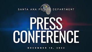 12162022 - Press Conference Update On12092022 Homicide