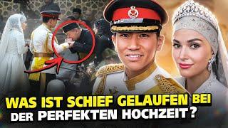 HOCHZEIT DES JAHRES Das sahen die Internetnutzer bei der Hochzeit des Prinzen von Brunei