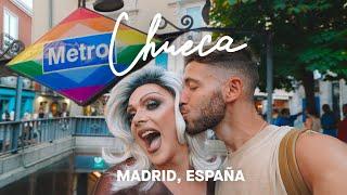 CHUECA el barrio de la diversidad con SUPREMME DELUXE  enriquealex