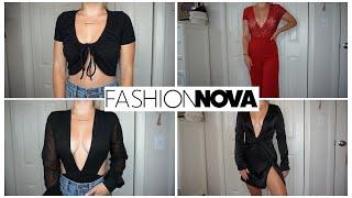 Trying On Fashion Novas HottestTrendiest Items  Fashion Nova Try-On Haul