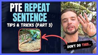 PTE Repeat Sentence Tips and Tricks How to Ace the Task PART 3
