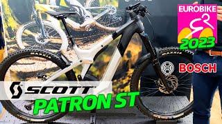 Super Trail The new Scott Patron ST 2024 - EUROBIKE highlight