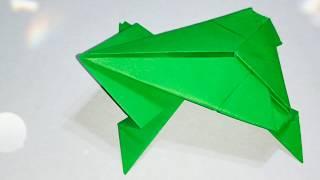 How To Make Origami Frog  katak oh katak