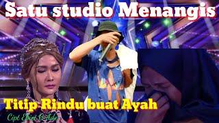 Satu studio menangis karena lagu pemulung ini parodi