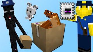 Enderman verschickt Pakete an Mitspieler Ender Mail Mod