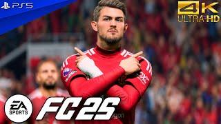 PS5 EA FC 25 Gameplay  Man United vs Man City  4K60FPS FC 25