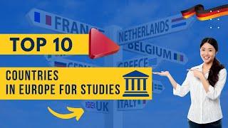 Top 10 countries in Europe for International students in 2023 HowtoAbroad