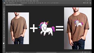 COMO AGREGAR DISEÑOS EN UNA CAMISA EN PHOTOSHOP SUPER FACIL