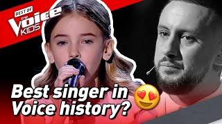 10-Year-Old Daneliya brings COACH TO TEARS in The Voice Kids 