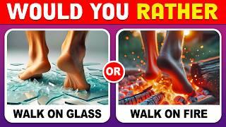 Would You Rather...? EXTREME Edition ️ HARDEST Choices Ever  GlamQuiz