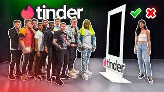 SIDEMEN TINDER IN REAL LIFE UK YOUTUBE EDITION