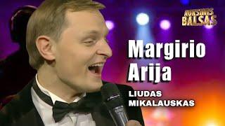 Liudas Mikalauskas - Margirio Arija iš operos PILĖNAI Lyric Video. Auksinis Balsas