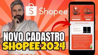 SHOPEE  Atualização no Cadastro