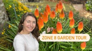 Zone 8 Garden tour