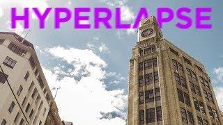 Filming My FIRST Hyperlapse  Wellington NZ