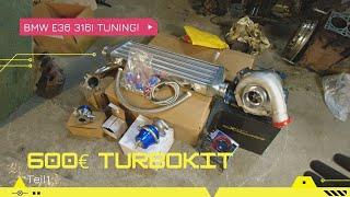 Turbo-Kit für den BMW E36 316i von MAXPEEDINGRODS  Grund für Motorschaden Taugt Chinatuning? 12