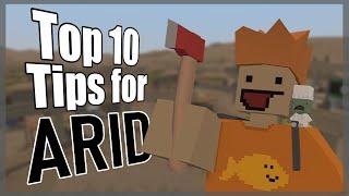 Top 10 tips for *new* Unturned map Arid - Unturned Arid tips guide