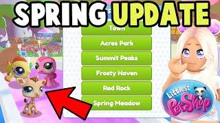 NEW Littlest Pet Shop SPRING MEADOW Update #Ad