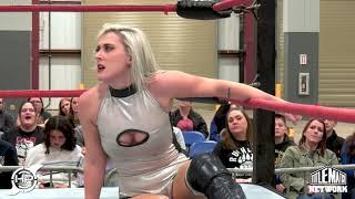 Heather Monroe vs Gino Medina Intergender Wrestling iPPV Version - Hurricane Pro