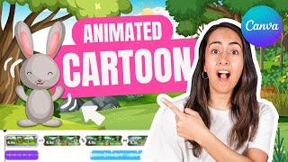 Craft Your Own Animated Cartoons with Canva
