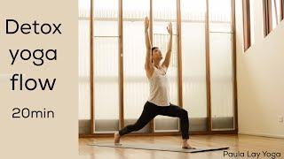 Detox Yoga Flow 20min