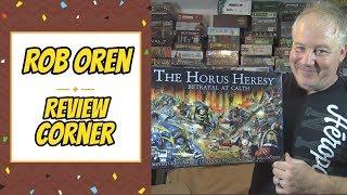 The Horus Heresy Betrayal at Calth - Review Corner